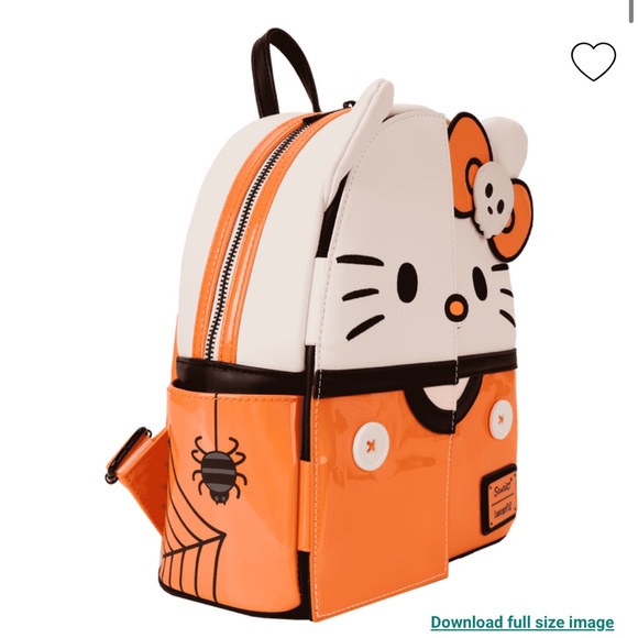 Loungefly - Sanrio Hello Killy Skeleton Costume Glow Mini Backpack - Picture 8 of 16